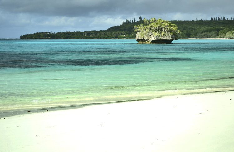 Nouvelle Calédonie Lifou Luengoni Jinek Santal