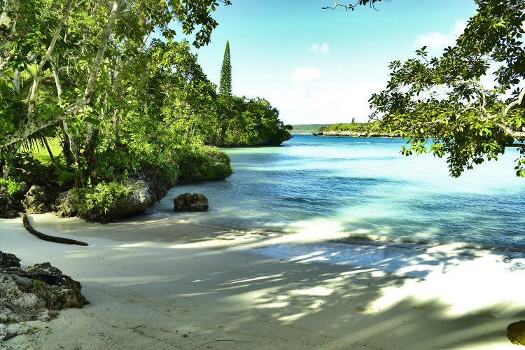Nouvelle Calédonie Lifou Luengoni Jinek Santal