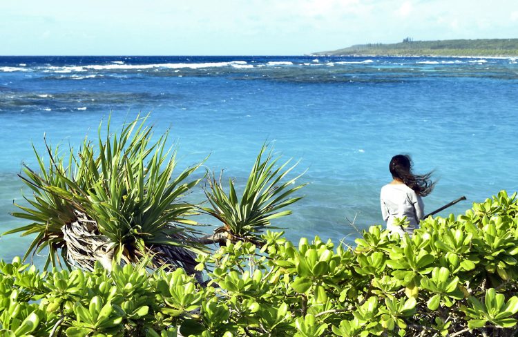 Nouvelle Calédonie Lifou Luengoni Jinek Santal