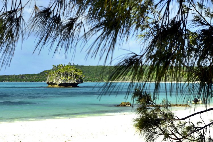 Nouvelle Calédonie Lifou Luengoni Jinek Santal