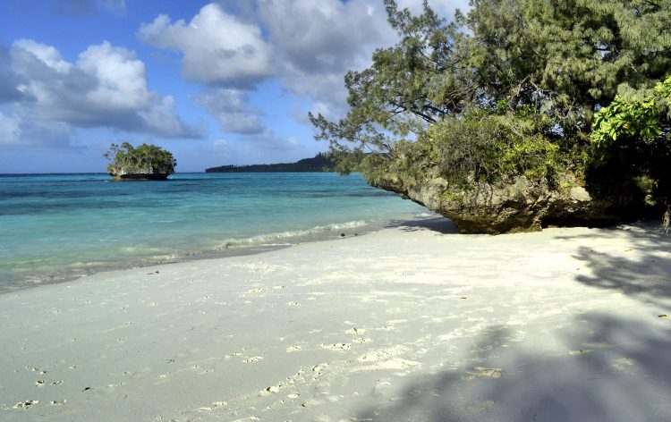 Nouvelle Calédonie Lifou Luengoni Jinek Santal