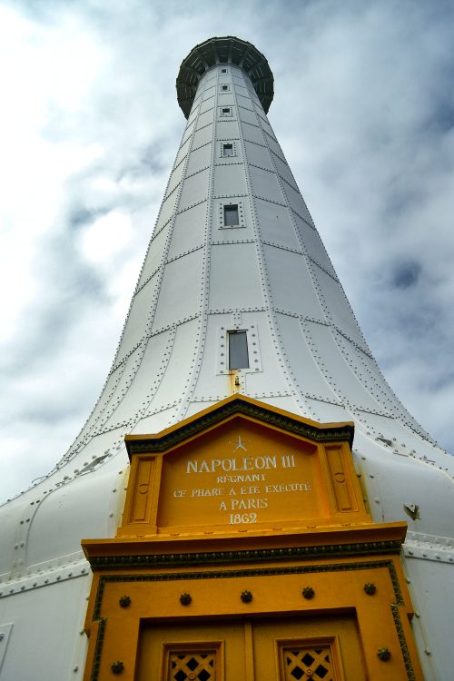 Nouvelle Calédonie Nouméa Phare Amédée Tricot Rayé