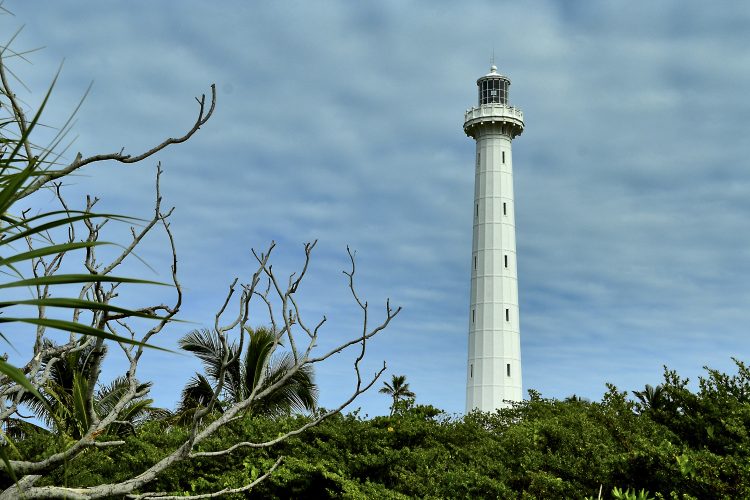 Nouvelle Calédonie Nouméa Phare Amédée Tricot Rayé