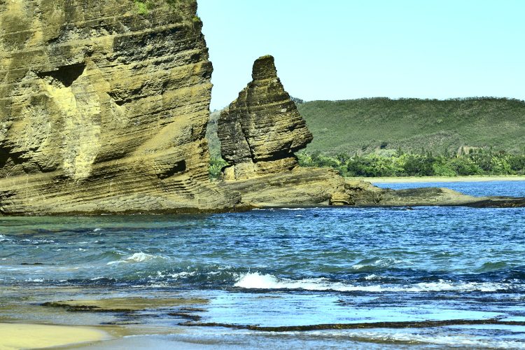 Nouvelle Calédonie Poé Bourail Baie des Tortues Lagon
