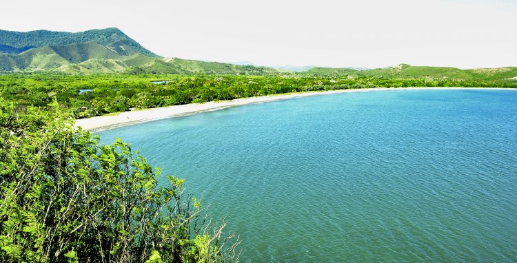 Nouvelle Calédonie Poé Bourail Lagon