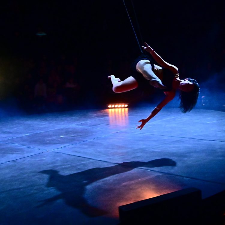 Spectacle Ocho Cirque Baraka Boulazac Lamoura Arts du cirque Circassien