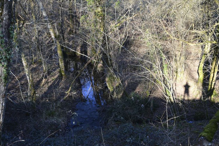 Voie Verte, VTT, Périgord vert, Saint Pardoux-la-Rivière, Thiviers, Ponts, Viaducs, Ruisseaux, la Côle, la Dronne, ouvrages d'art, voie ferrée désaffectée, promeneurs, étangs