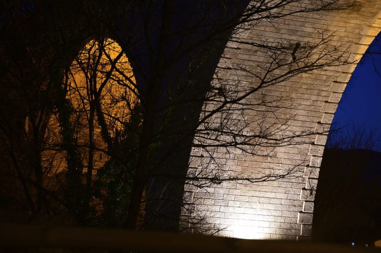 Voie Verte, VTT, Périgord vert, Saint Pardoux-la-Rivière, Thiviers, Ponts, Viaducs, Ruisseaux, la Côle, la Dronne, ouvrages d'art, voie ferrée désaffectée, promeneurs, étangs