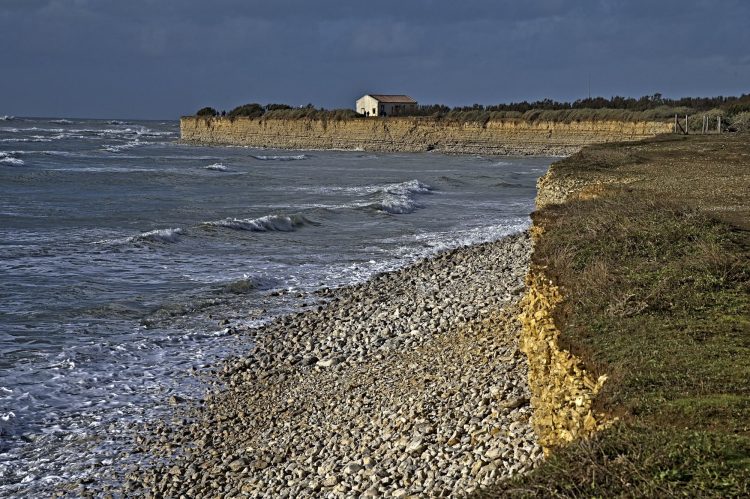 Île dOléron, Tempête, Vagues, Lumières, Ecume, Goéland