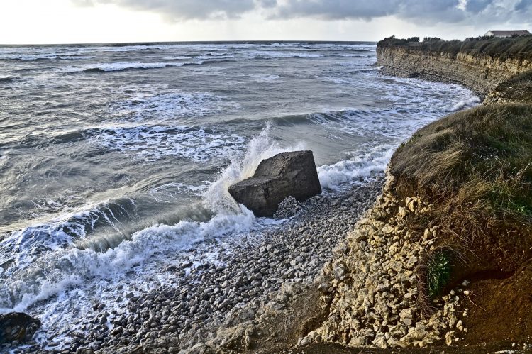 Île dOléron, Tempête, Vagues, Lumières, Ecume, Goéland