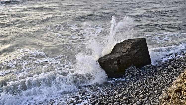 Île dOléron, Tempête, Vagues, Lumières, Ecume, Goéland