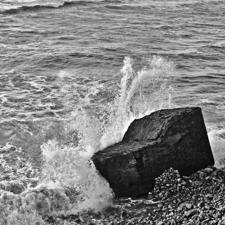 Île dOléron, Tempête, Vagues, Lumières, Ecume, Goéland