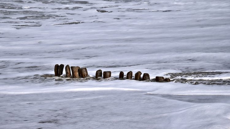 Île dOléron, Tempête, Vagues, Lumières, Ecume, Goéland