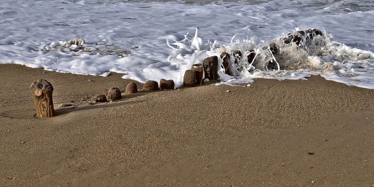 Île dOléron, Tempête, Vagues, Lumières, Ecume, Goéland