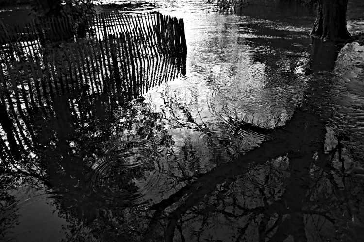 L'Isle quitte son lit