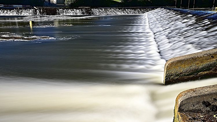 Périgueux, barrage de Cachepure