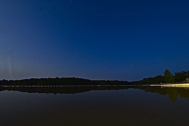 Grand étang de La Jemaye - 19/08/2024 Super Lune