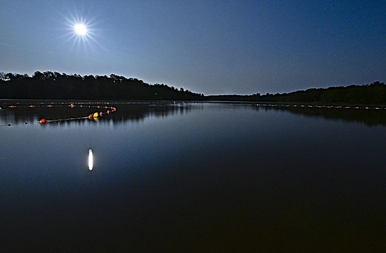 Grand étang de La Jemaye - 19/08/2024 Super Lune