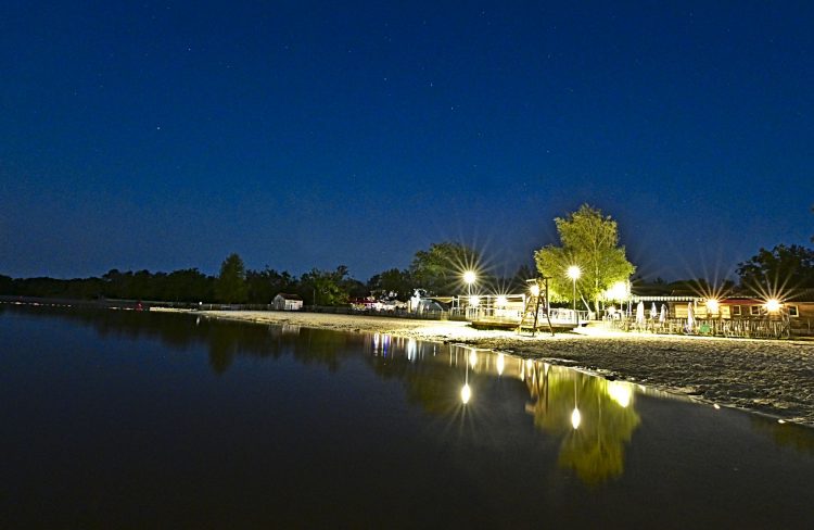 Grand étang de La Jemaye - 19/08/2024 Super Lune