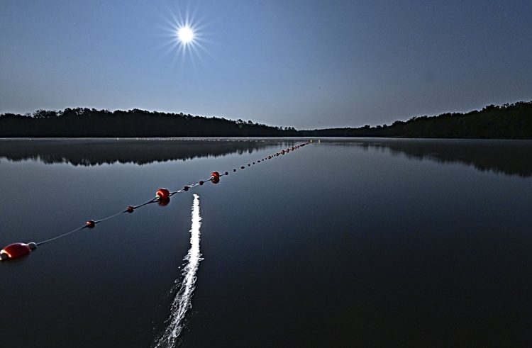 Grand étang de La Jemaye - 19/08/2024 Super Lune
