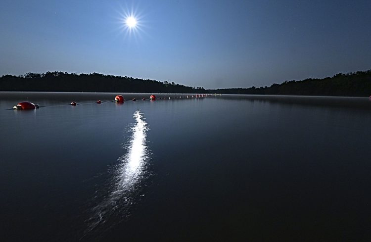 Grand étang de La Jemaye - 19/08/2024 Super Lune