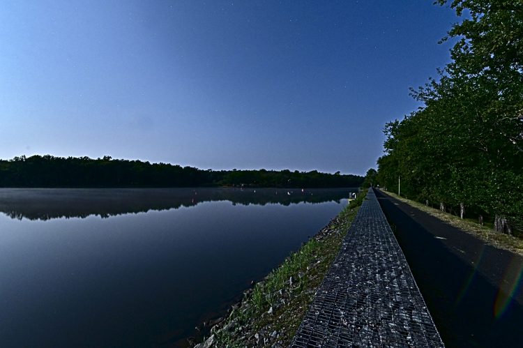 Grand étang de La Jemaye - 19/08/2024 Super Lune