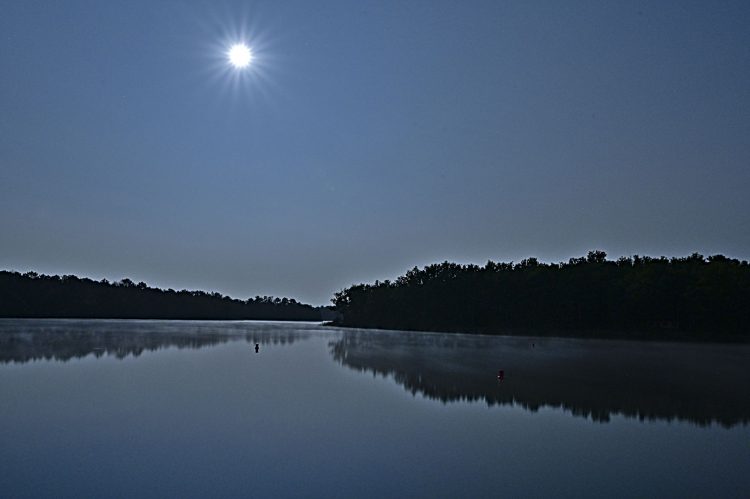 Grand étang de La Jemaye - 19/08/2024 Super Lune