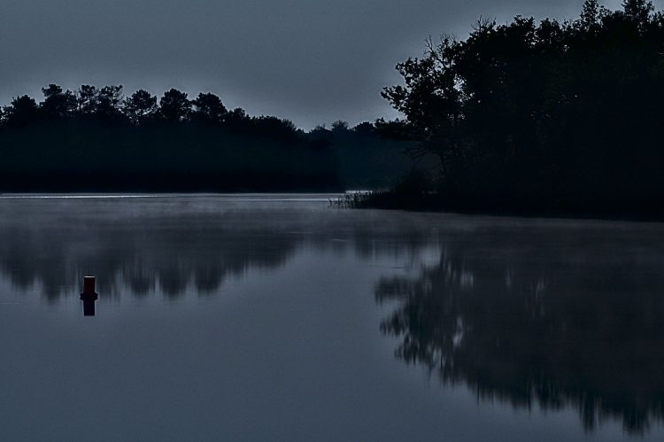 Grand étang de La Jemaye - 19/08/2024 Super Lune