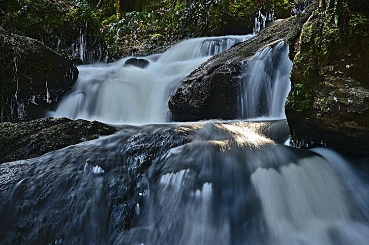 Cascade sur le Porte-Etoupe
