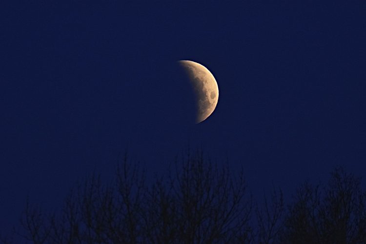 Eclipse de Lune 14-03-2024