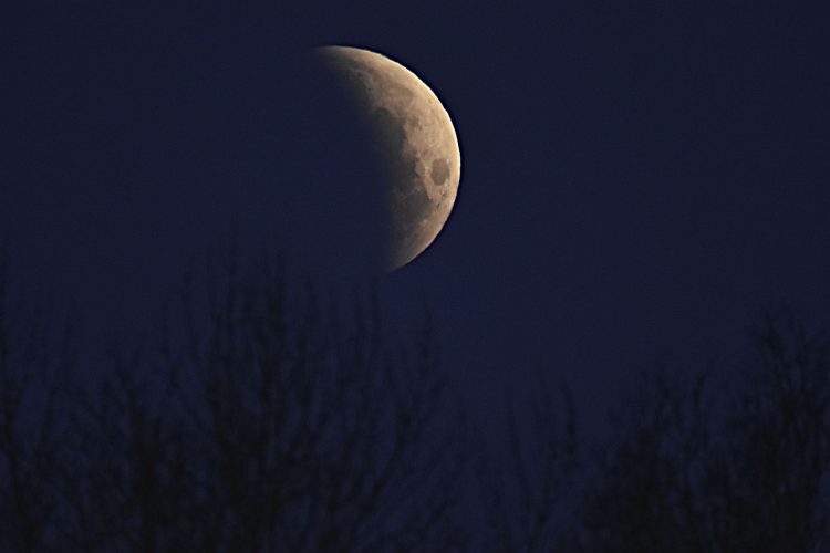 Eclipse de Lune 14-03-2024