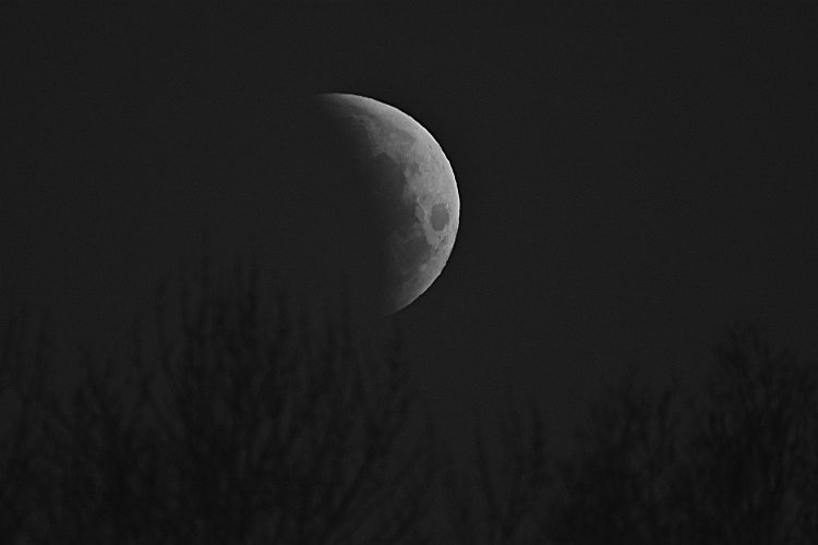 Eclipse de Lune 14-03-2024