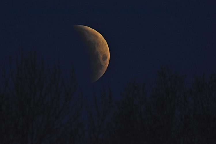 Eclipse de Lune 14-03-2024