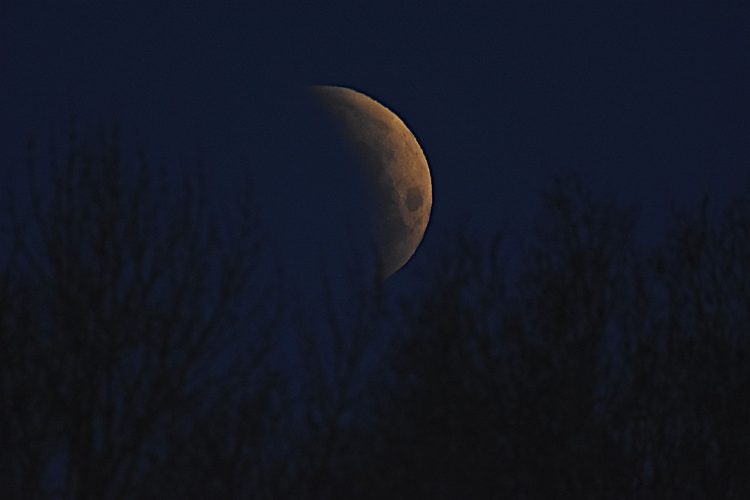 Eclipse de Lune 14-03-2024