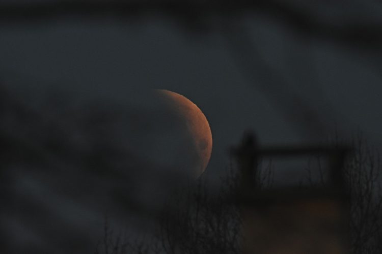 Eclipse de Lune 14-03-2024