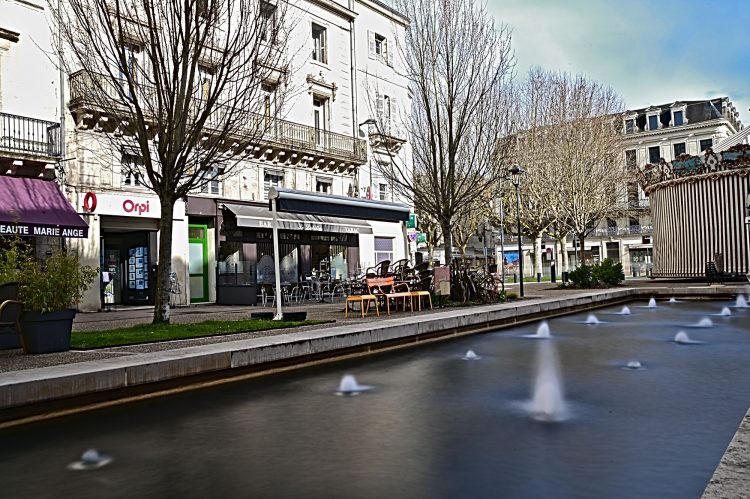 Pose (très) longue en journée à Périgueux