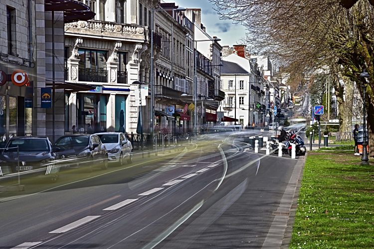Pose (très) longue en journée à Périgueux