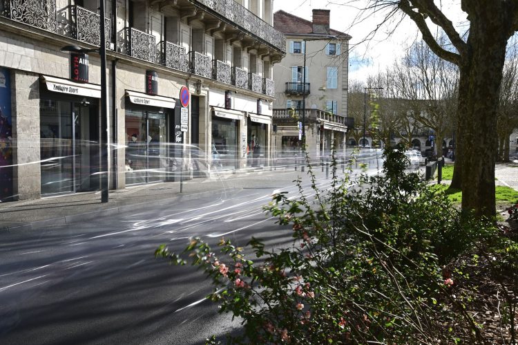 Pose (très) longue en journée à Périgueux