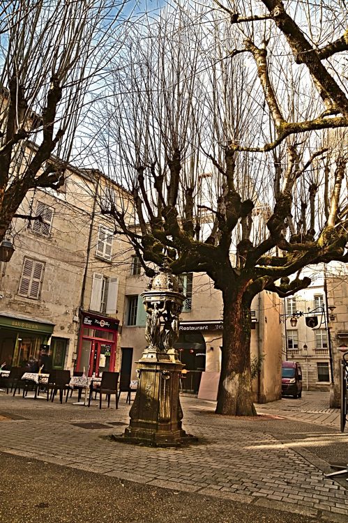Pose (très) longue en journée à Périgueux