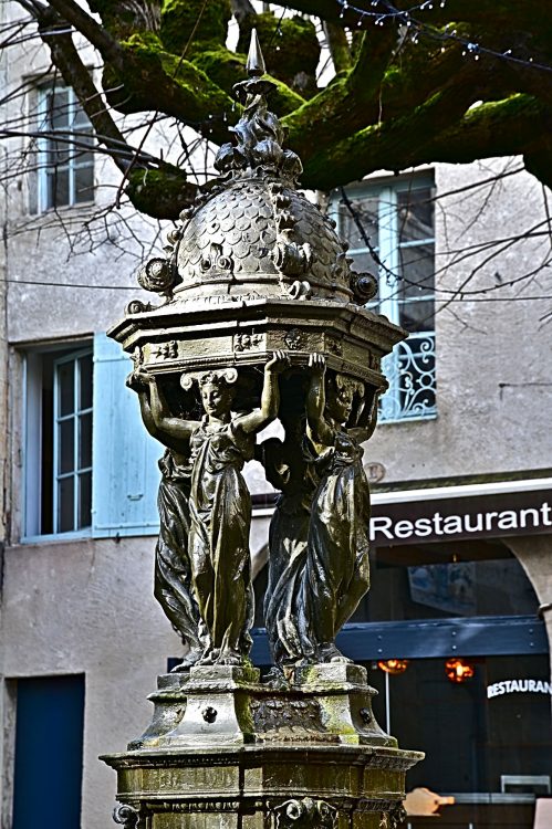 Pose (très) longue en journée à Périgueux