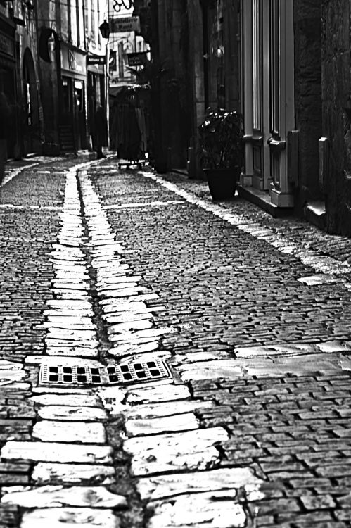Pose (très) longue en journée à Périgueux