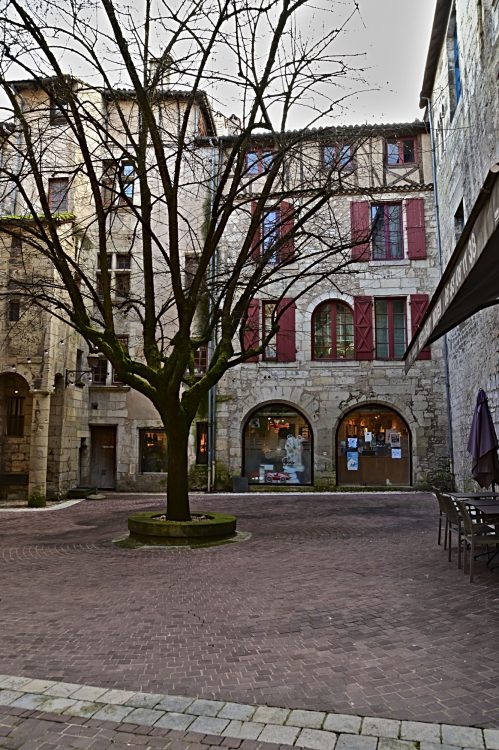 Pose (très) longue en journée à Périgueux