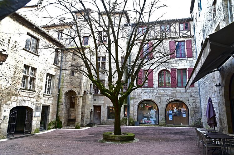 Pose (très) longue en journée à Périgueux