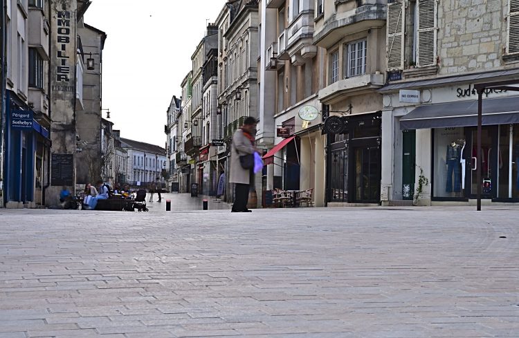 Pose (très) longue en journée à Périgueux