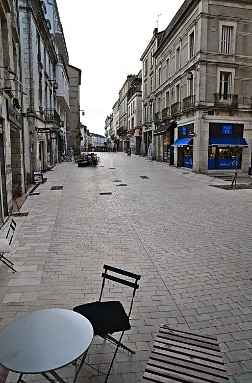 Pose (très) longue en journée à Périgueux
