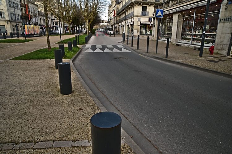 Pose (très) longue en journée à Périgueux