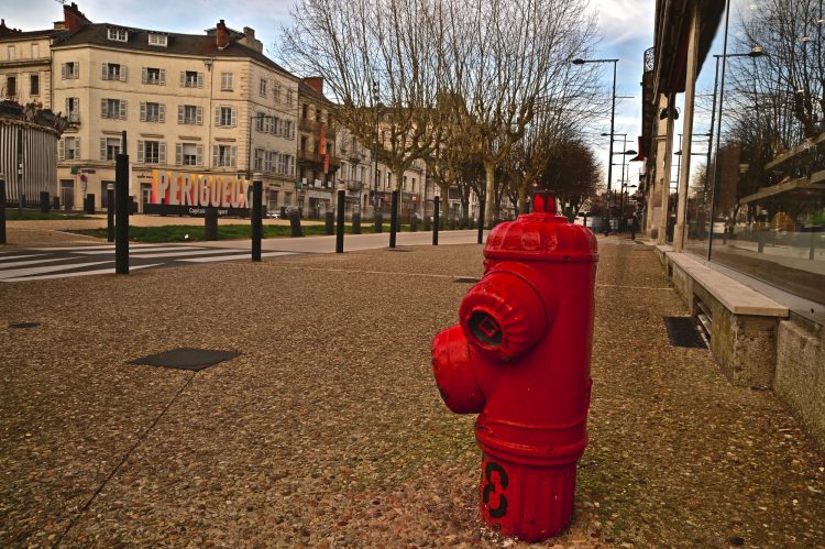 Pose (très) longue en journée à Périgueux