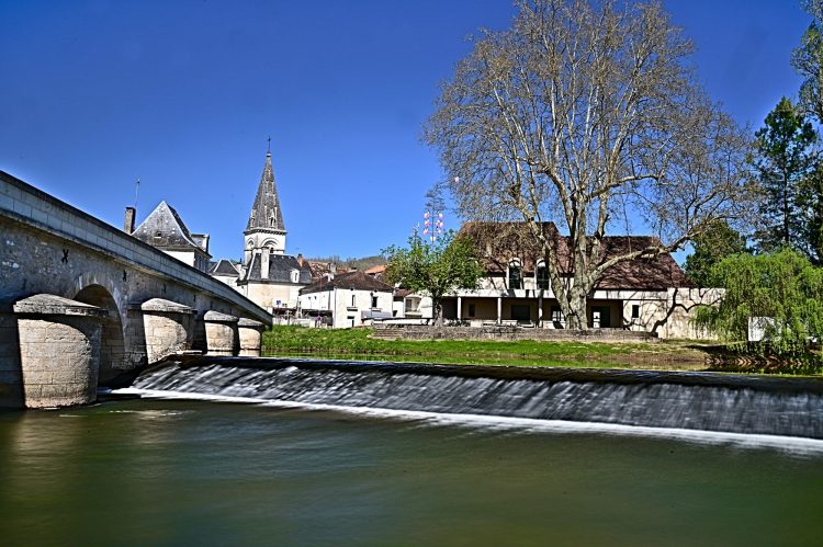 Auvézère à Cubjac