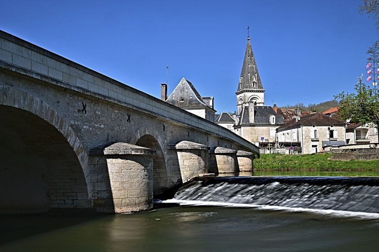 Auvézère à Cubjac