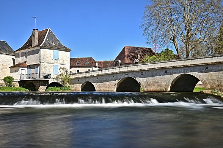 Auvézère à Cubjac